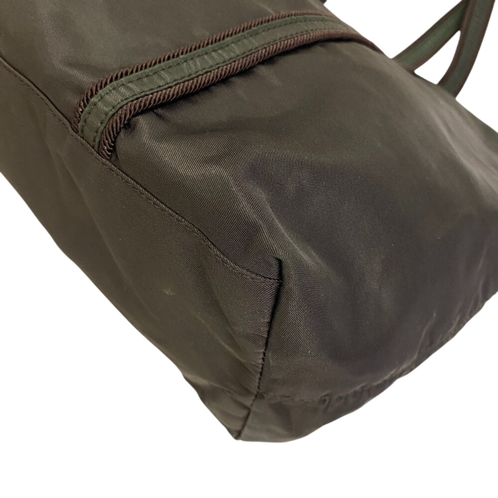 PRADA Tote Bag Nylon Car key
