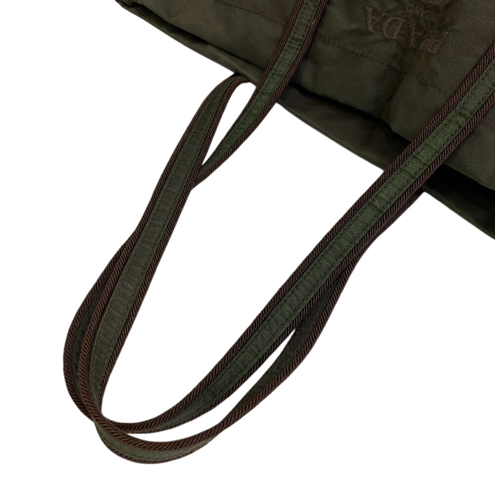 PRADA Tote Bag Nylon Car key