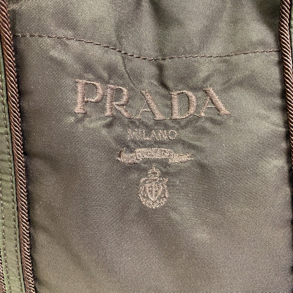 PRADA Tote Bag Nylon Car key