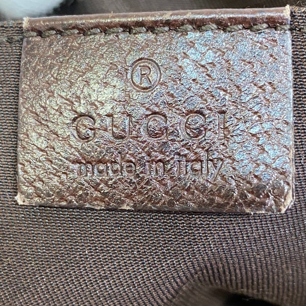 GUCCI Tote Bag 189669 GG canvas, leather beige GG canvas