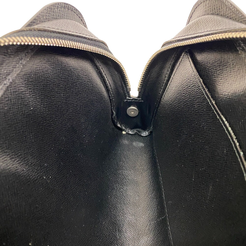LOUIS VUITTON business bag M30182 Taiga black Taiga Baikal