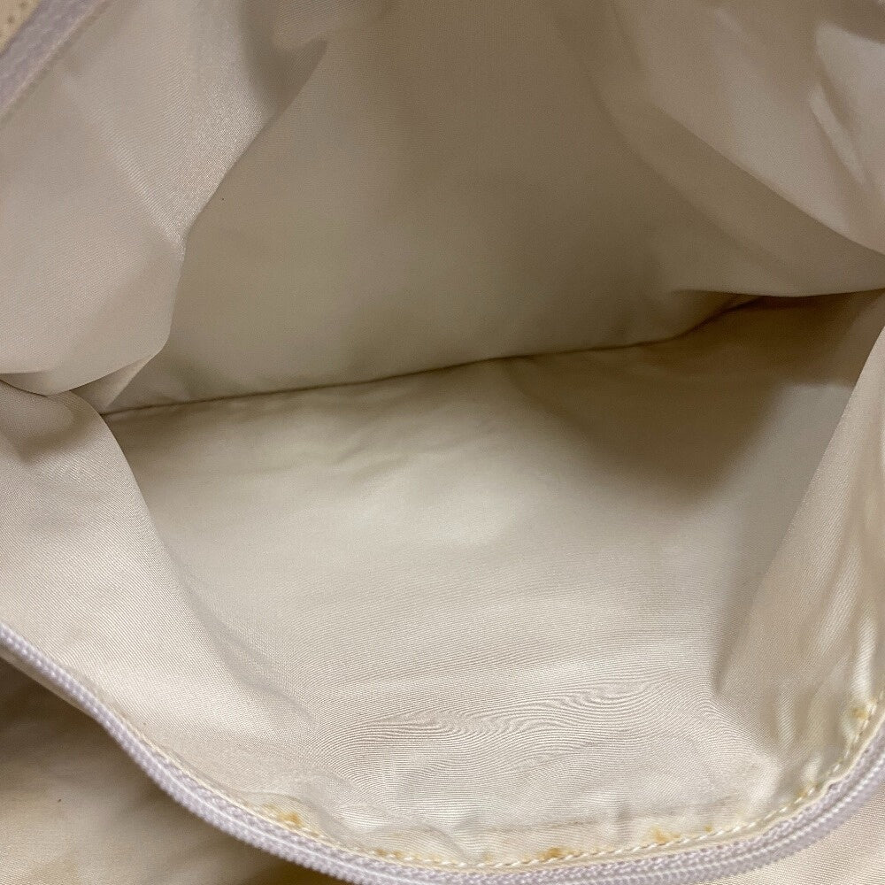 CHANEL Tote Bag canvas beige New Travel Line Tote Bag MM