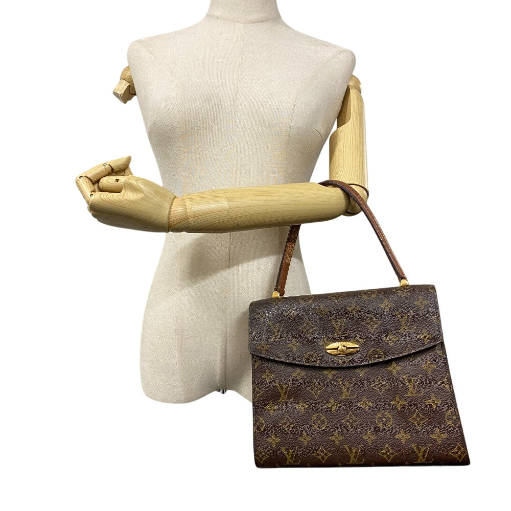 LOUIS VUITTON Handbag M51379 Monogram Brown Monogram Malesherbes