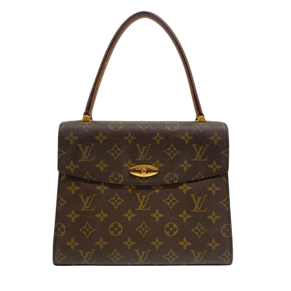 LOUIS VUITTON Handbag M51379 Monogram Brown Monogram Malesherbes