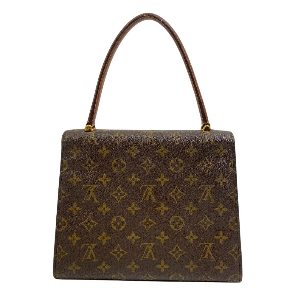 LOUIS VUITTON Handbag M51379 Monogram Brown Monogram Malesherbes