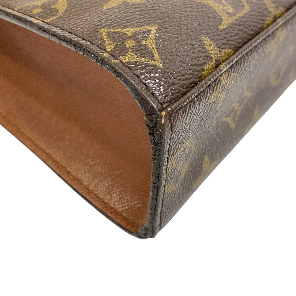 LOUIS VUITTON Handbag M51379 Monogram Brown Monogram Malesherbes