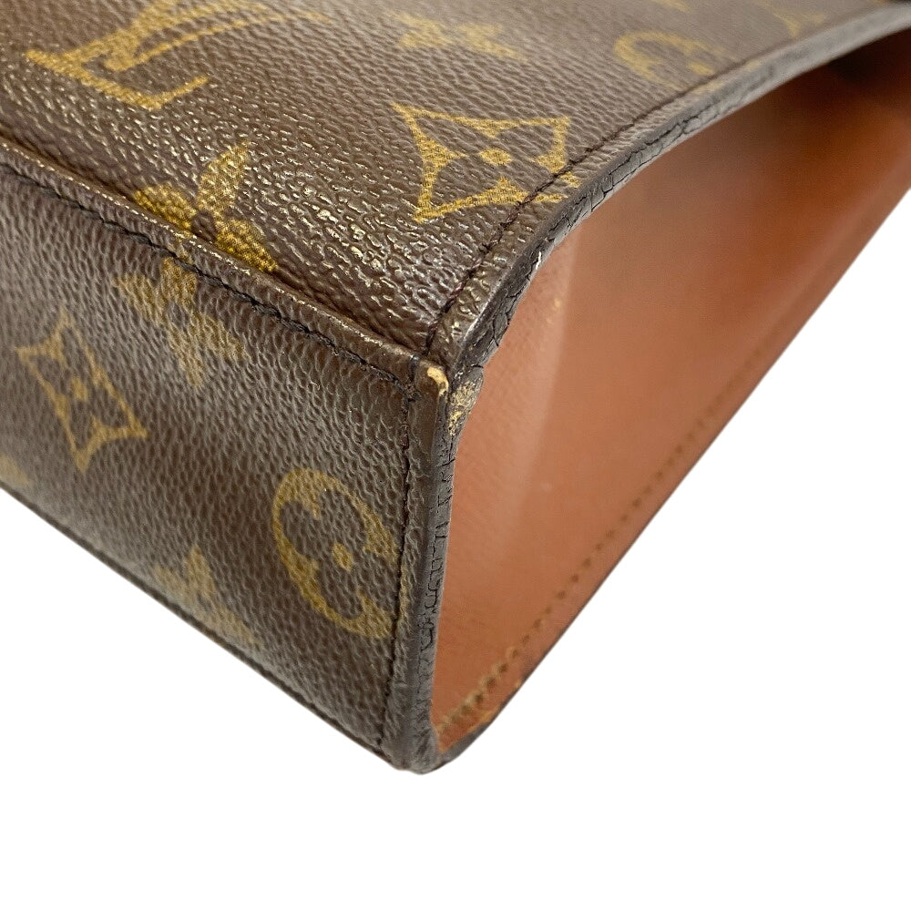 LOUIS VUITTON Handbag M51379 Monogram Brown Monogram Malesherbes