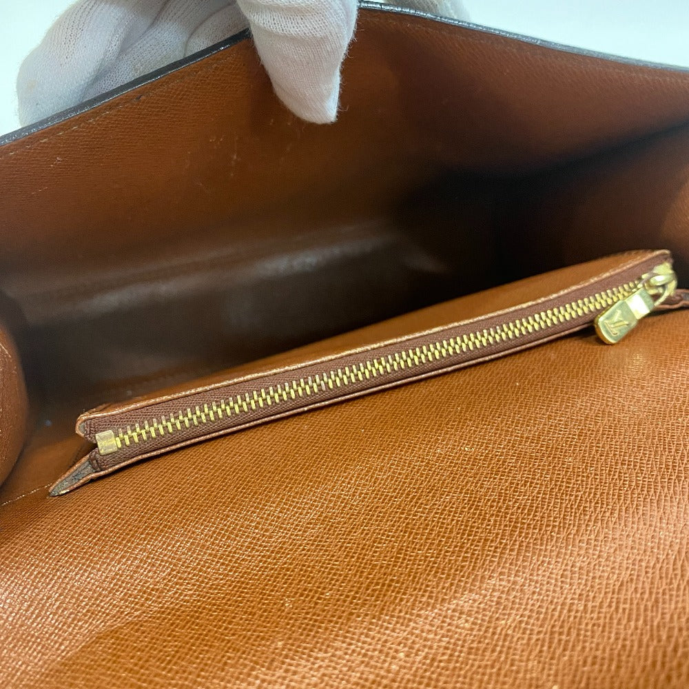 LOUIS VUITTON Handbag M51379 Monogram Brown Monogram Malesherbes