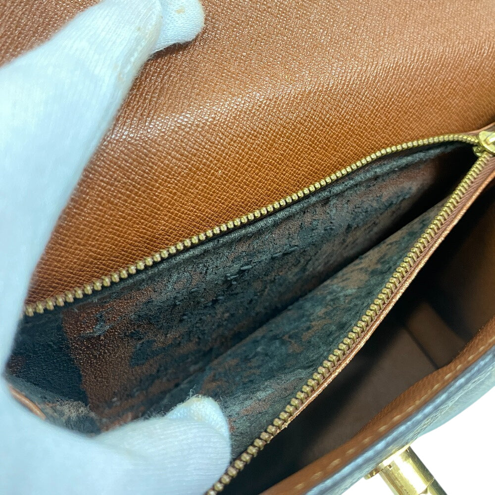 LOUIS VUITTON Handbag M51379 Monogram Brown Monogram Malesherbes