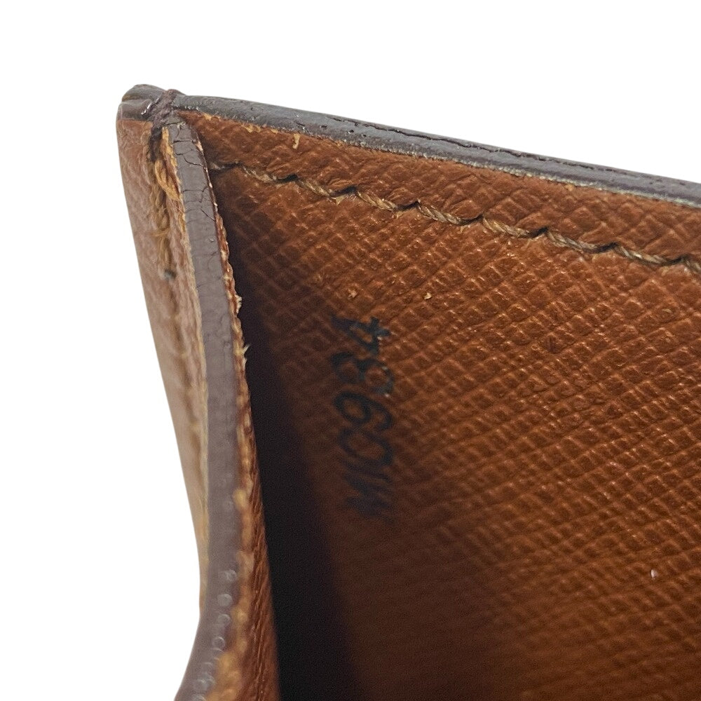 LOUIS VUITTON Handbag M51379 Monogram Brown Monogram Malesherbes