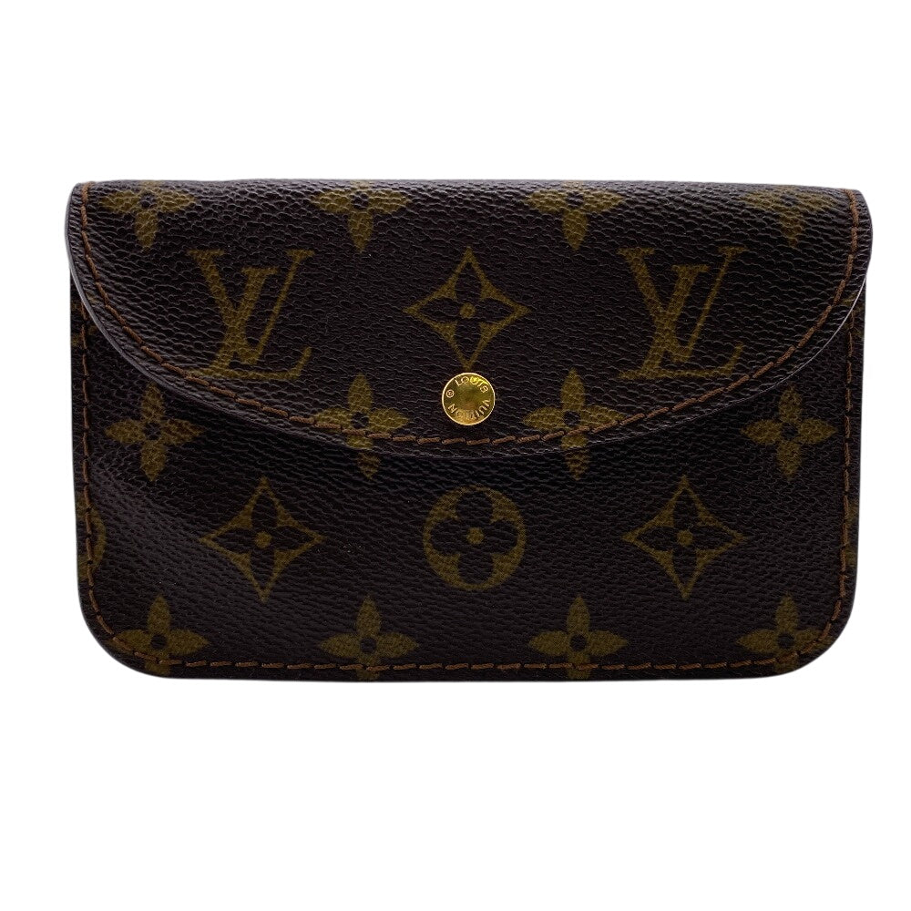 LOUIS VUITTON Pouch M6948W Monogram Brown Monogram Saint Tulle Pochette