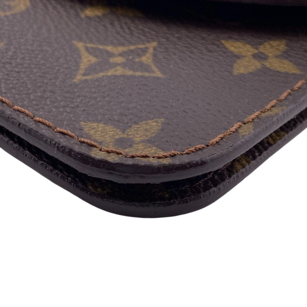 LOUIS VUITTON Pouch M6948W Monogram Brown Monogram Saint Tulle Pochette