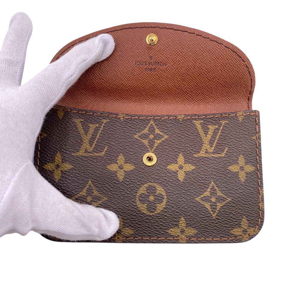 LOUIS VUITTON Pouch M6948W Monogram Brown Monogram Saint Tulle Pochette