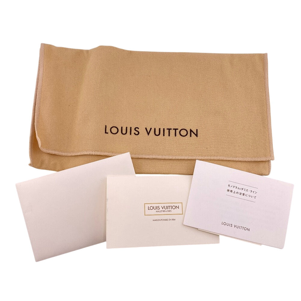 LOUIS VUITTON Pouch M6948W Monogram Brown Monogram Saint Tulle Pochette