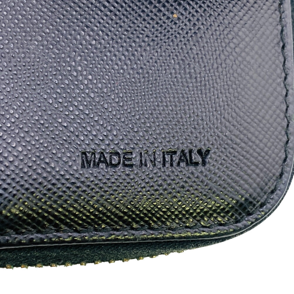 PRADA Bifold Wallet leather black