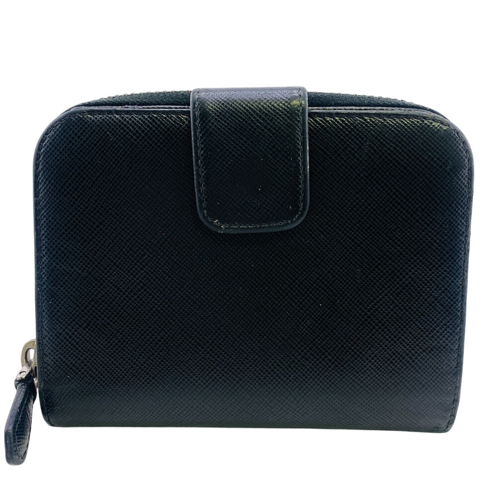PRADA Bifold Wallet leather black