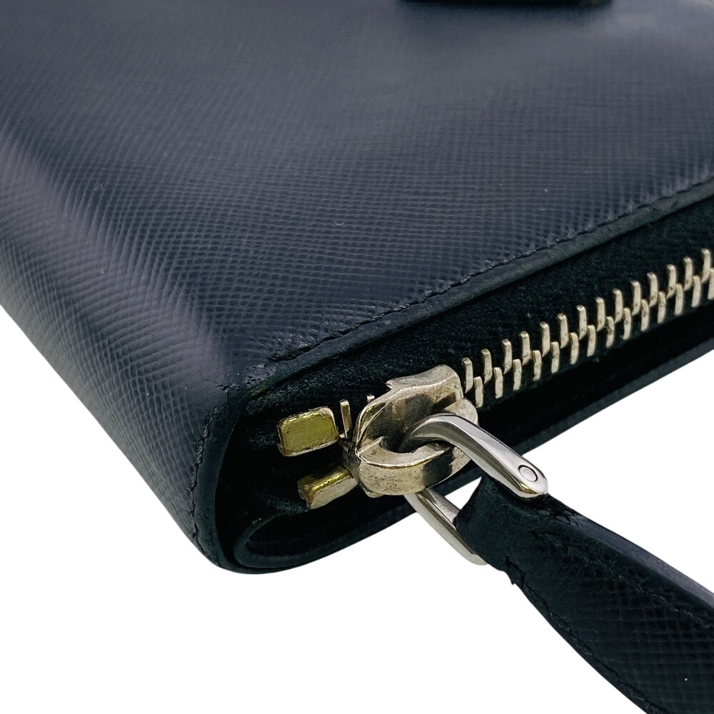 PRADA Bifold Wallet leather black