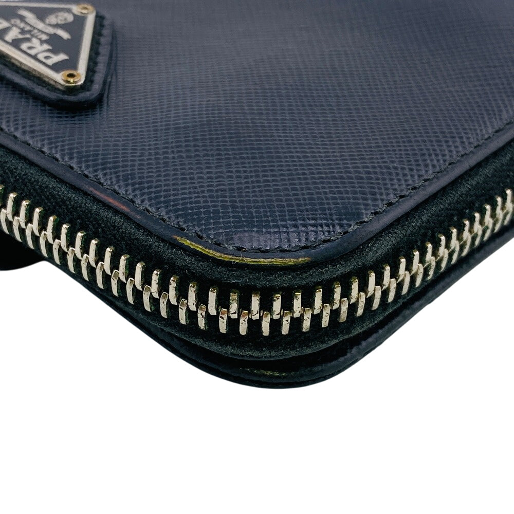 PRADA Bifold Wallet leather black