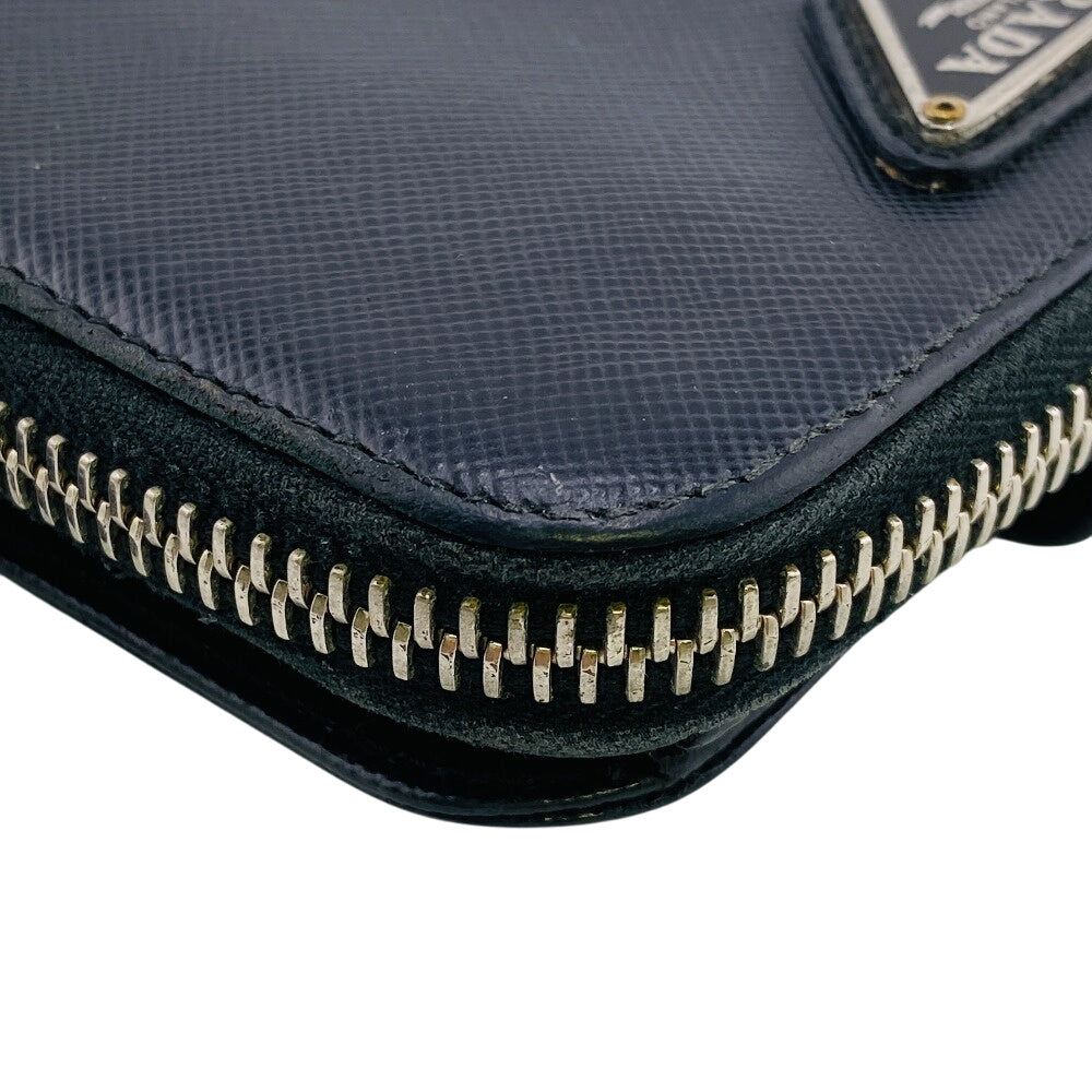 PRADA Bifold Wallet leather black