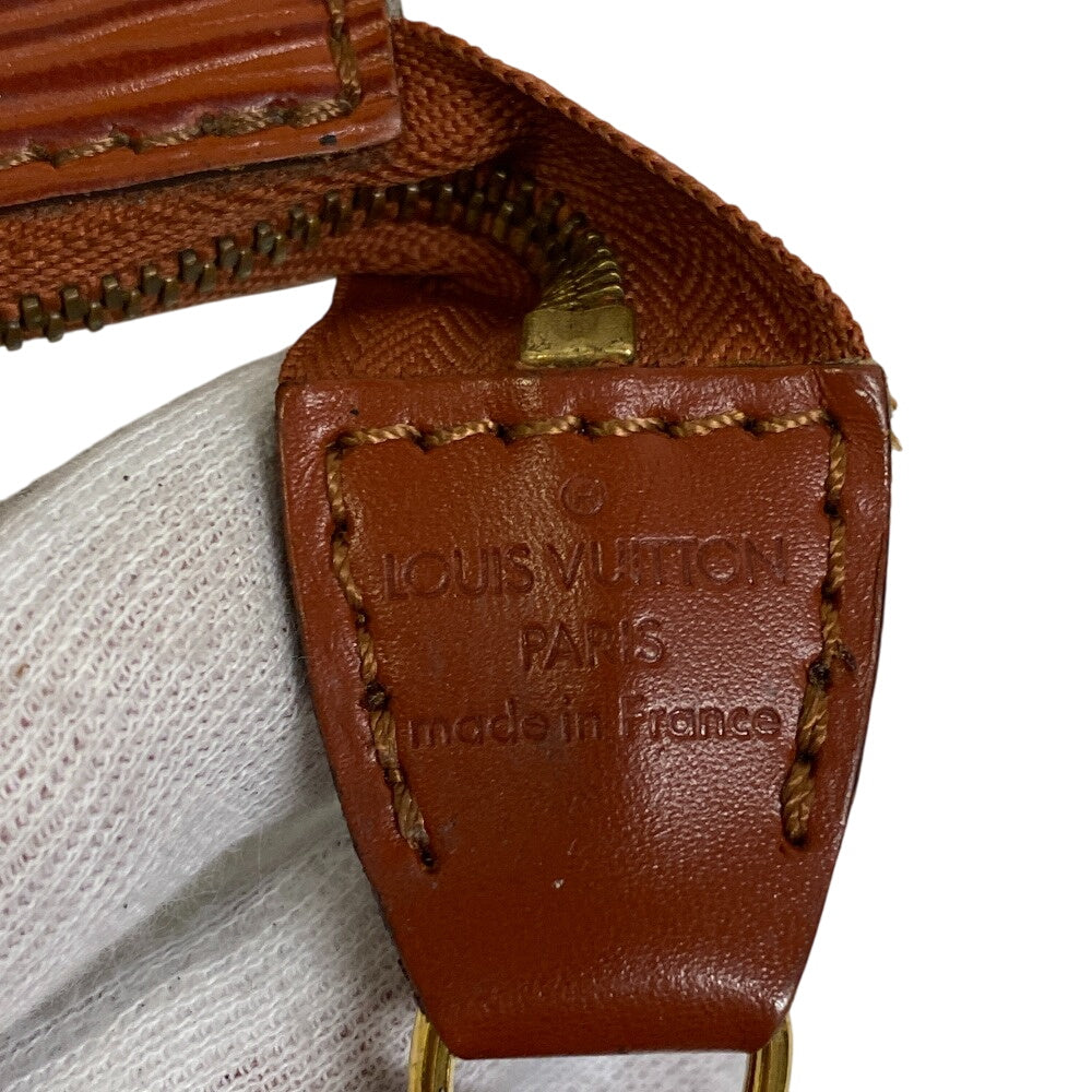 LOUIS VUITTON Pouch M52953 Epi Brown Epi Pochette Accessoar