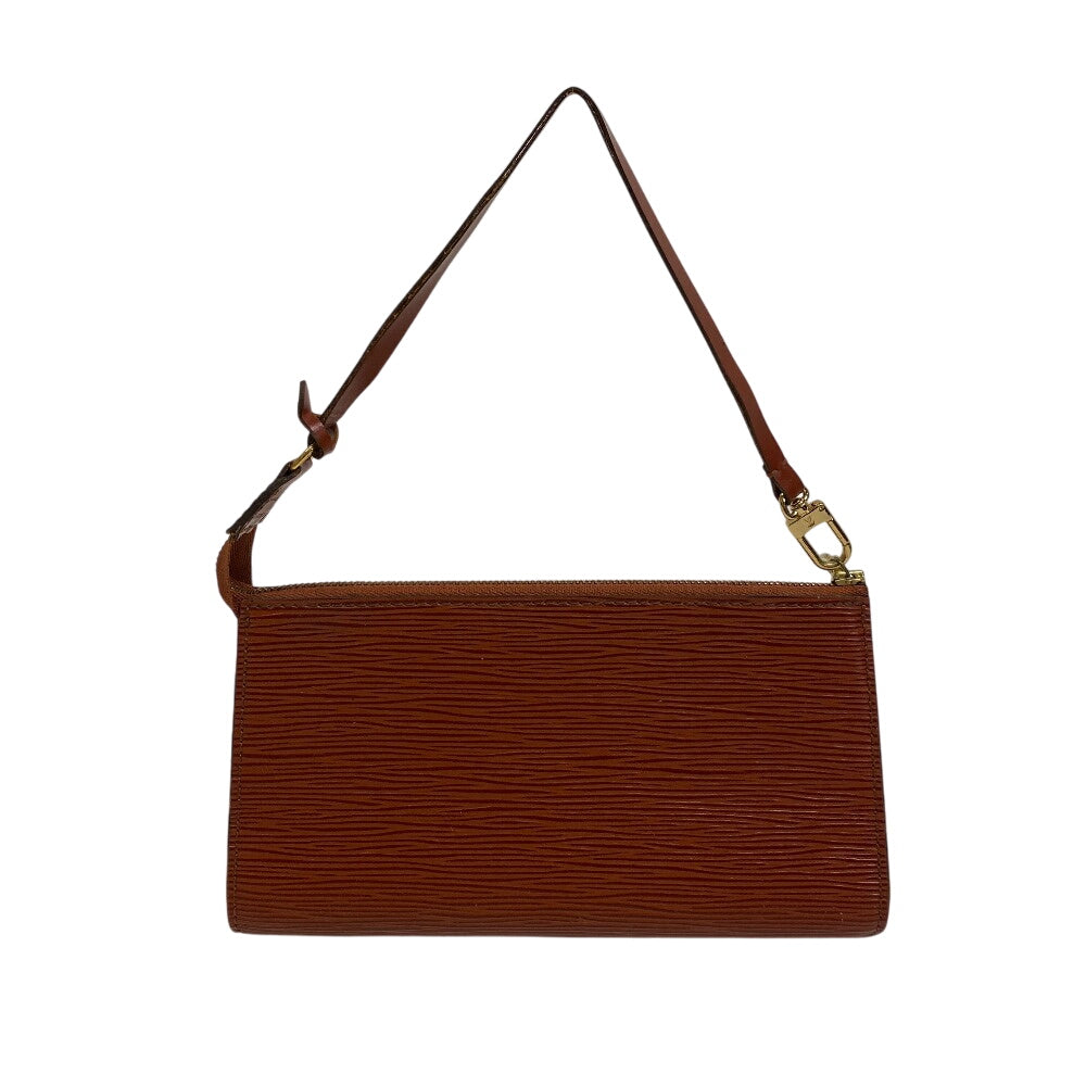 LOUIS VUITTON Pouch M52953 Epi Brown Epi Pochette Accessoar