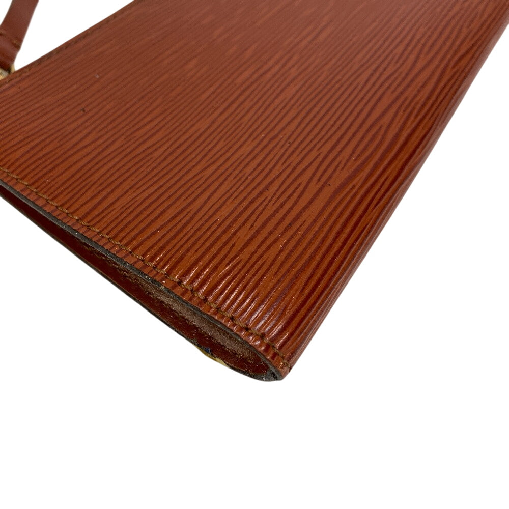 LOUIS VUITTON Pouch M52953 Epi Brown Epi Pochette Accessoar