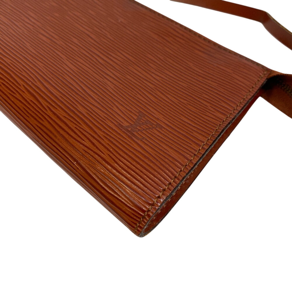 LOUIS VUITTON Pouch M52953 Epi Brown Epi Pochette Accessoar