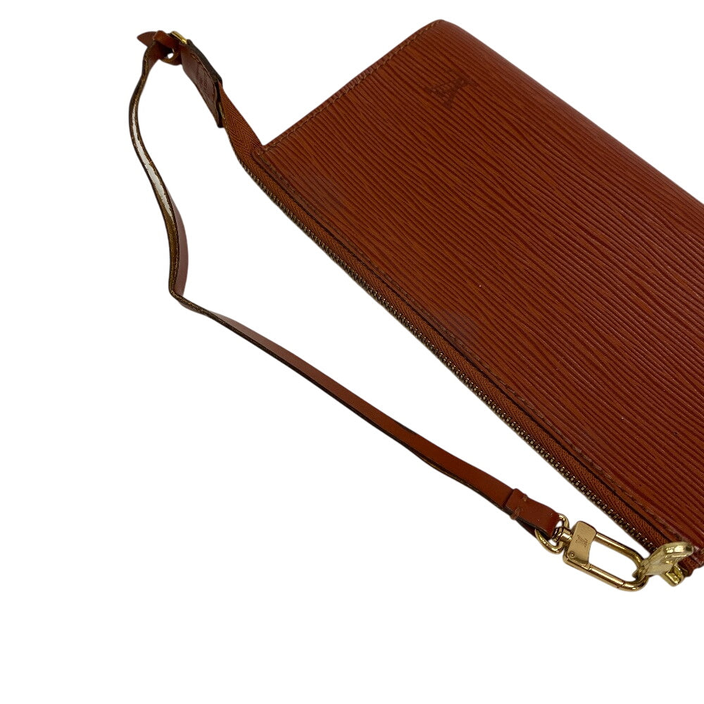 LOUIS VUITTON Pouch M52953 Epi Brown Epi Pochette Accessoar