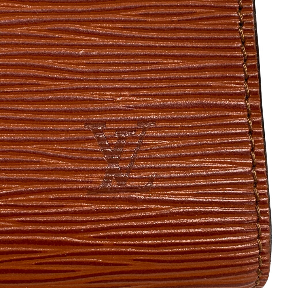 LOUIS VUITTON Pouch M52953 Epi Brown Epi Pochette Accessoar