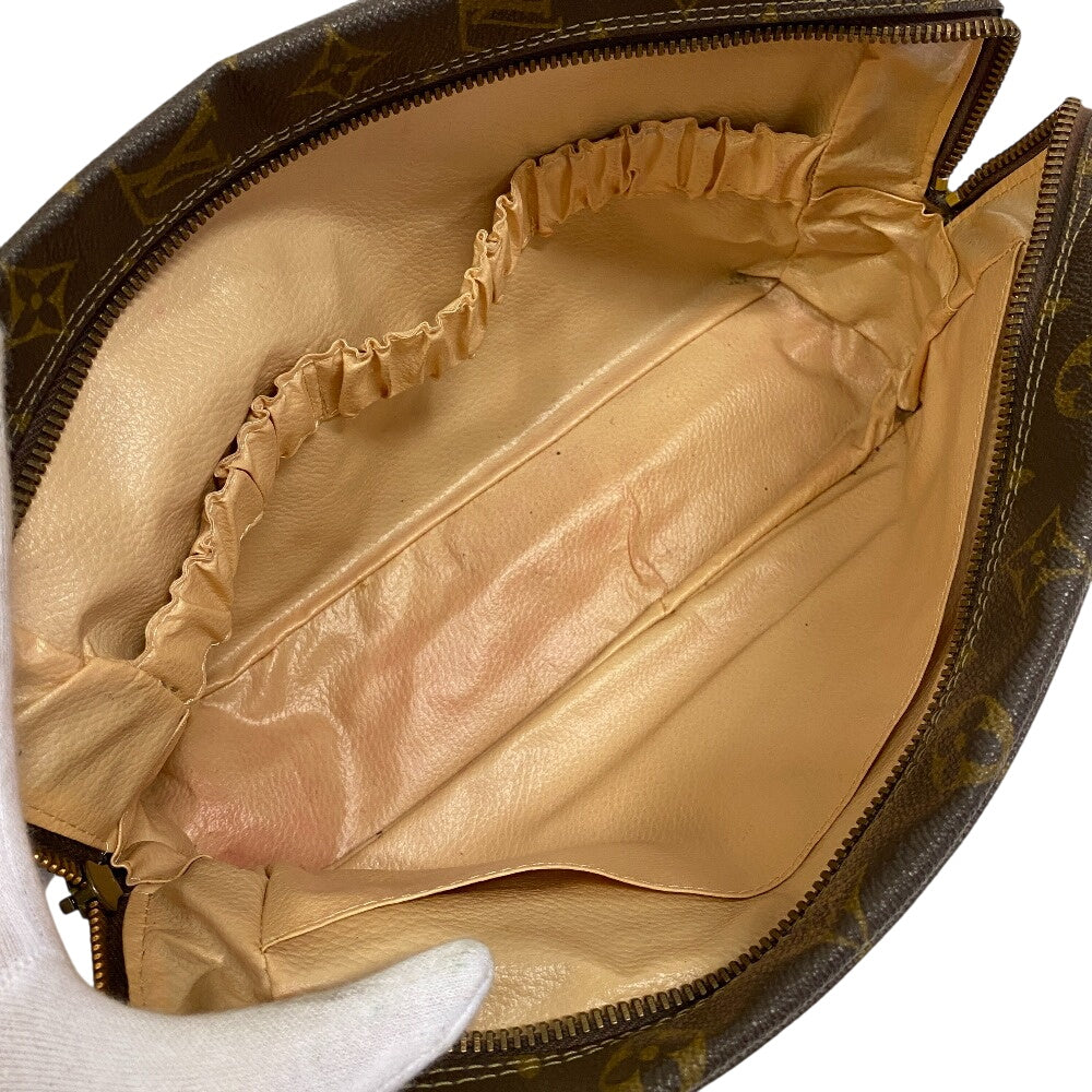LOUIS VUITTON Clutch bag M47522 Monogram Brown Monogram Truth Wallet 28