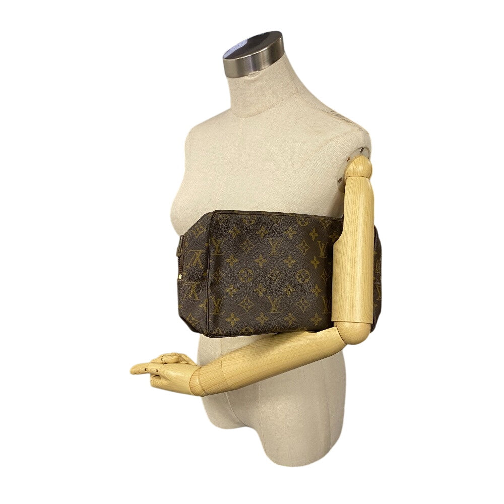 LOUIS VUITTON Clutch bag M47522 Monogram Brown Monogram Truth Wallet 28