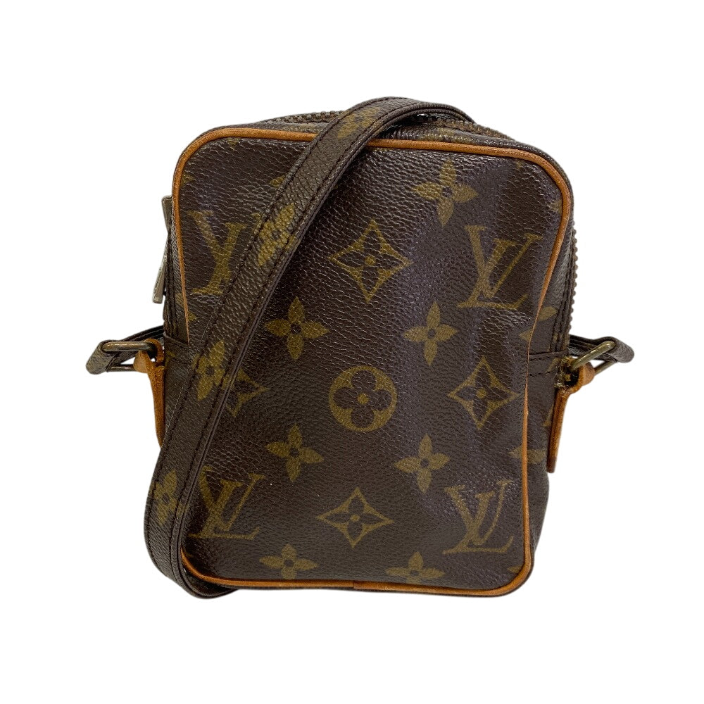 LOUIS VUITTON Shoulder Bag M45268 Monogram Brown Monogram Mini Danube