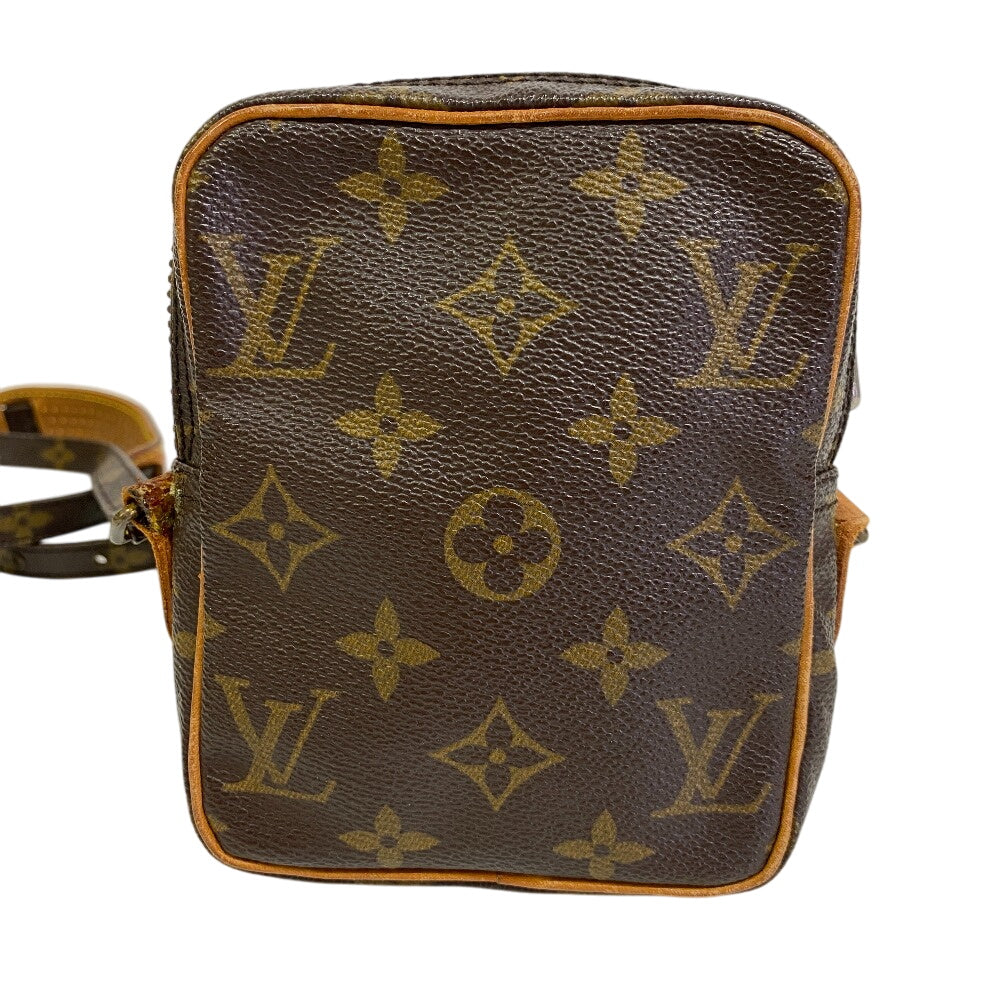 LOUIS VUITTON Shoulder Bag M45268 Monogram Brown Monogram Mini Danube