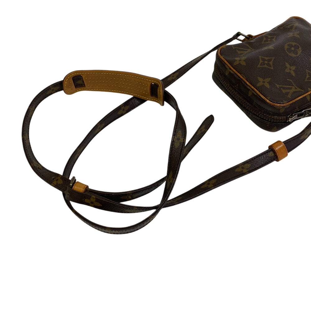 LOUIS VUITTON Shoulder Bag M45268 Monogram Brown Monogram Mini Danube