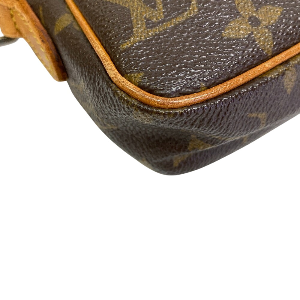LOUIS VUITTON Shoulder Bag M45268 Monogram Brown Monogram Mini Danube