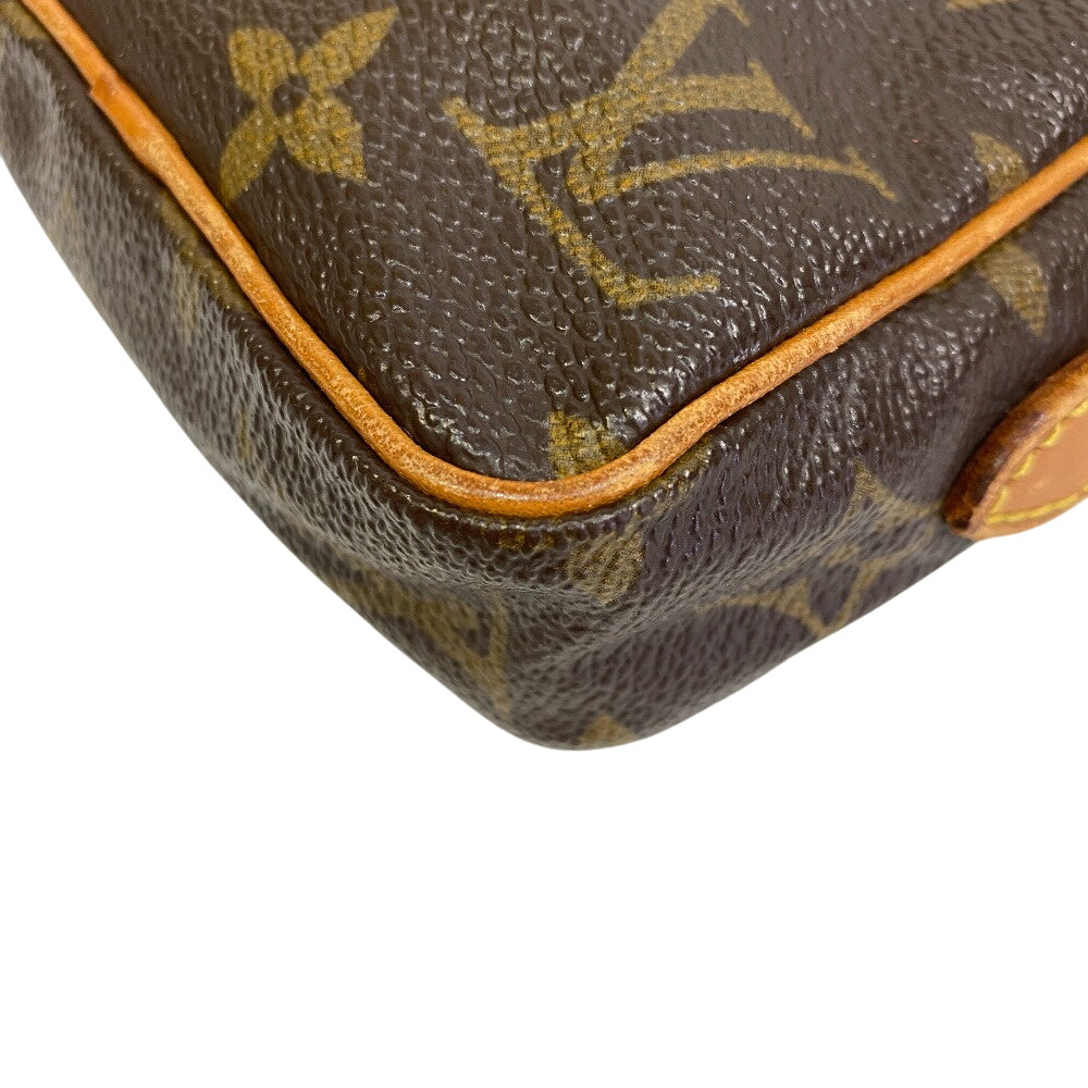 LOUIS VUITTON Shoulder Bag M45268 Monogram Brown Monogram Mini Danube