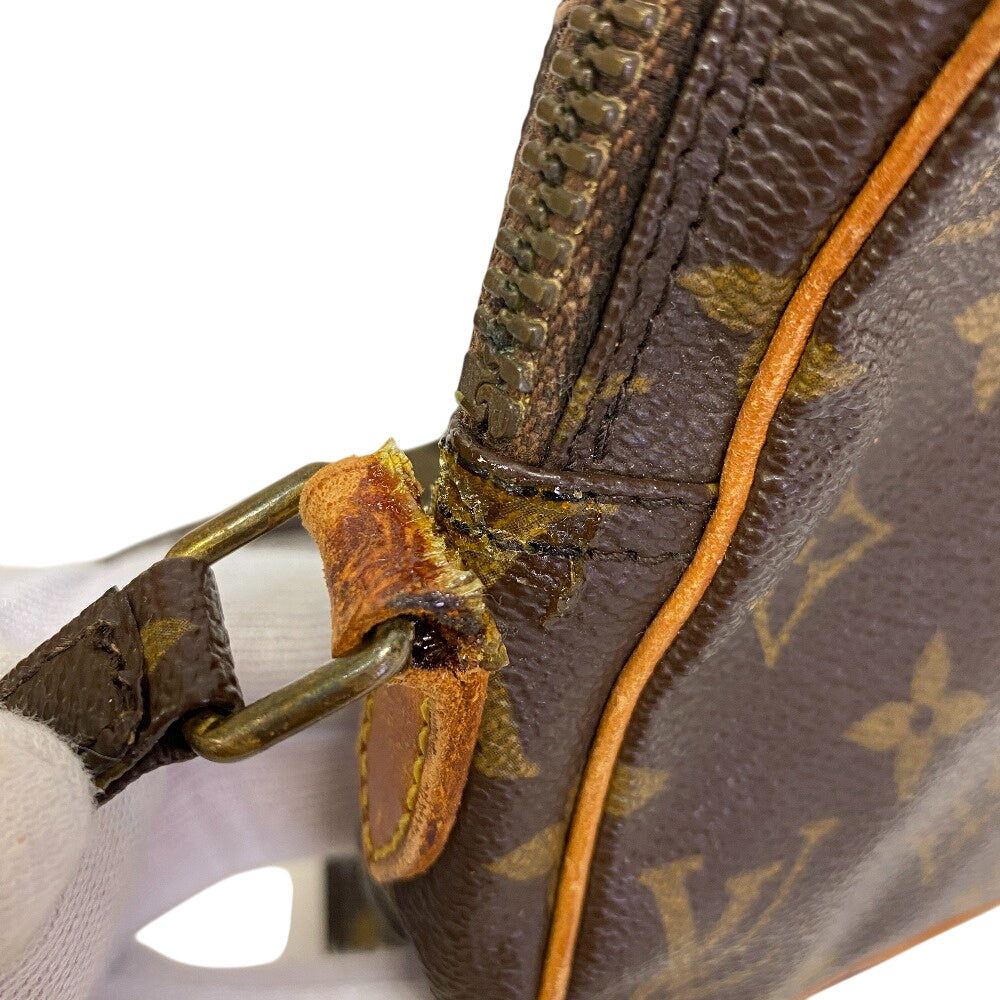LOUIS VUITTON Shoulder Bag M45268 Monogram Brown Monogram Mini Danube