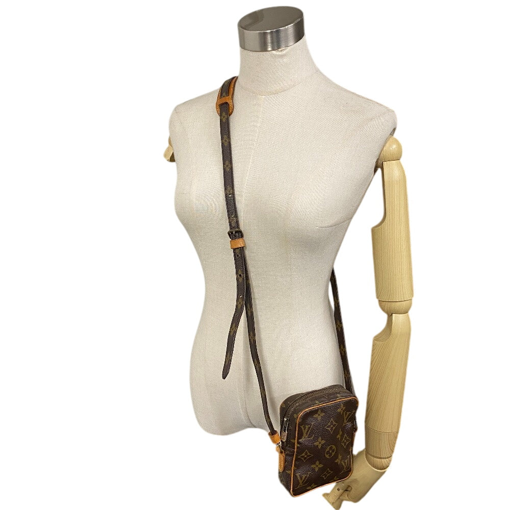 LOUIS VUITTON Shoulder Bag M45268 Monogram Brown Monogram Mini Danube