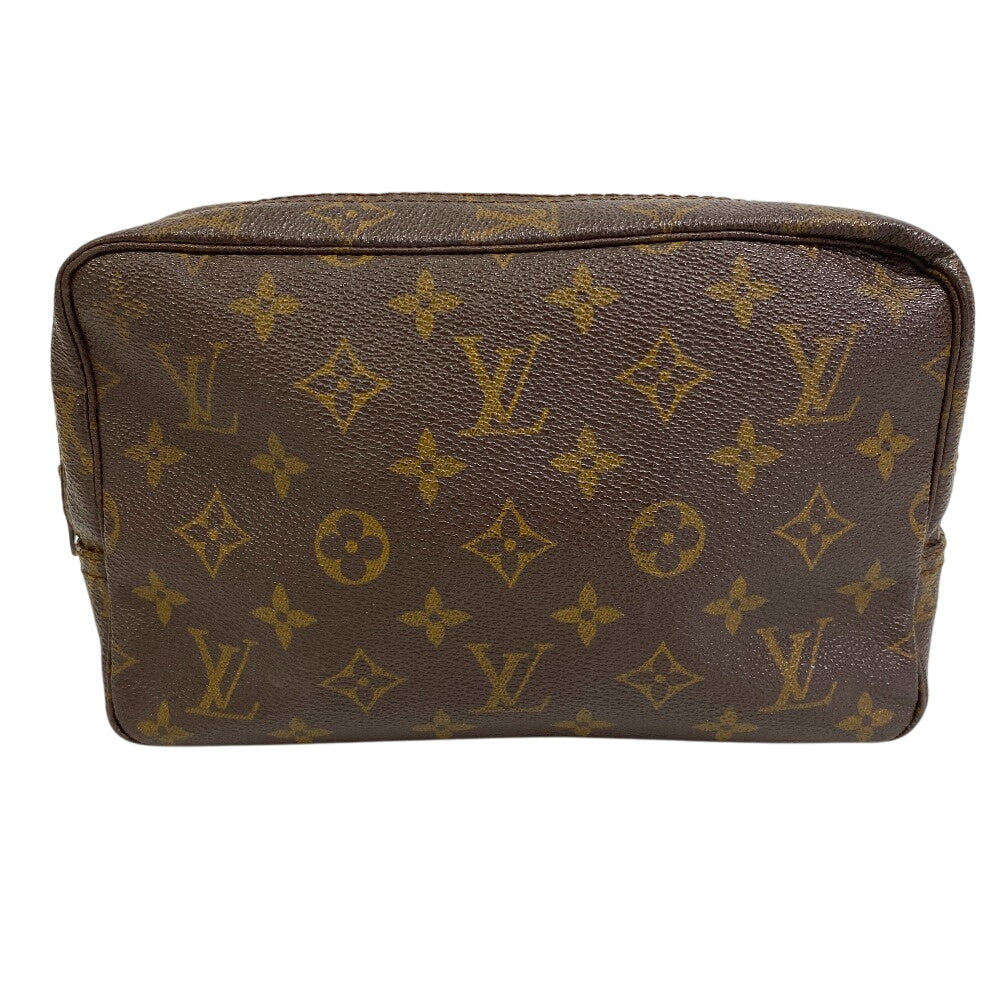 LOUIS VUITTON Clutch bag M47524 Monogram Brown Monogram Trousse Toilette 23