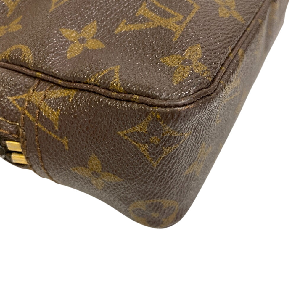 LOUIS VUITTON Clutch bag M47524 Monogram Brown Monogram Trousse Toilette 23
