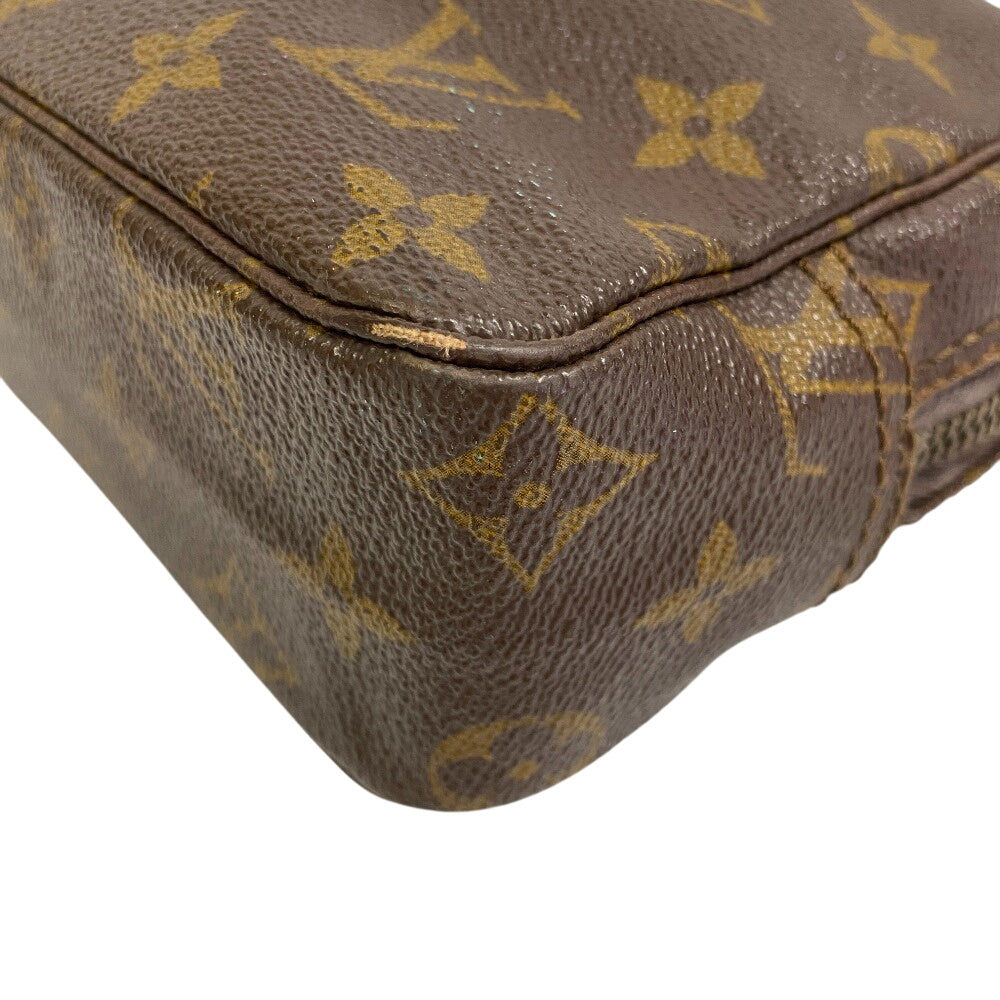 LOUIS VUITTON Clutch bag M47524 Monogram Brown Monogram Trousse Toilette 23