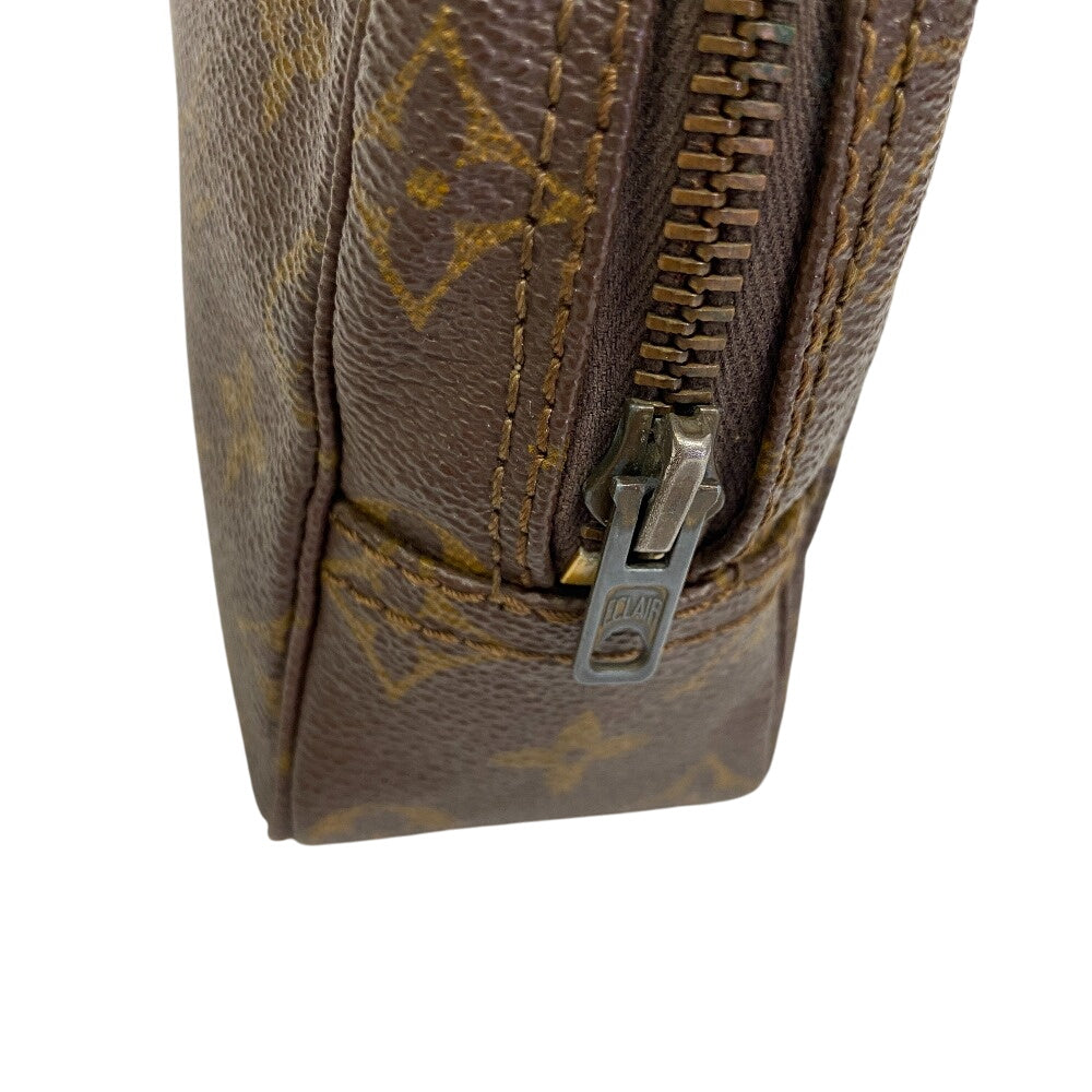 LOUIS VUITTON Clutch bag M47524 Monogram Brown Monogram Trousse Toilette 23