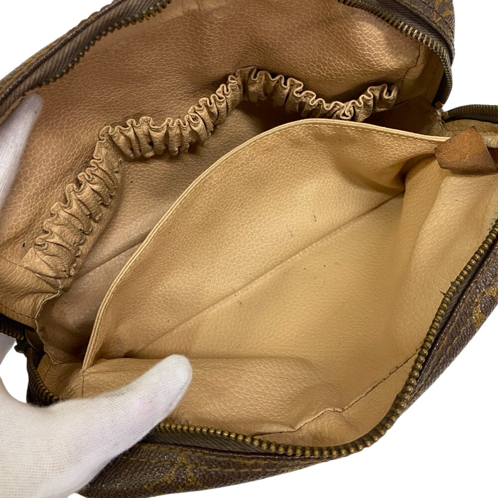 LOUIS VUITTON Clutch bag M47524 Monogram Brown Monogram Trousse Toilette 23