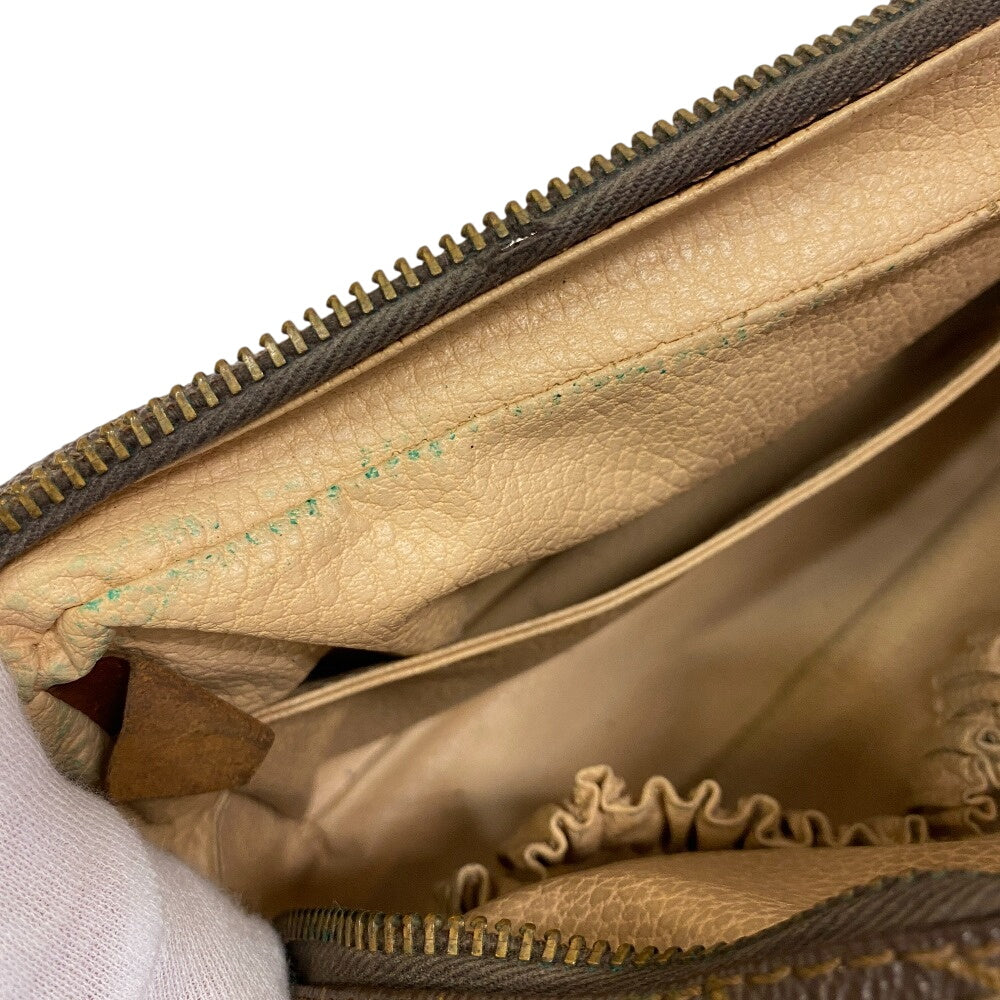 LOUIS VUITTON Clutch bag M47524 Monogram Brown Monogram Trousse Toilette 23