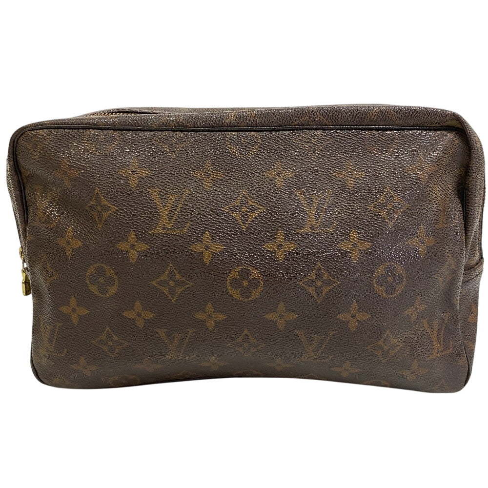 LOUIS VUITTON Clutch bag M47522 Monogram Brown Monogram Truth Cracking Ty 28