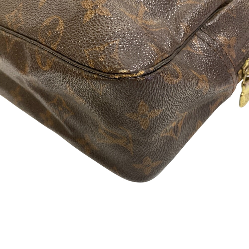 LOUIS VUITTON Clutch bag M47522 Monogram Brown Monogram Truth Cracking Ty 28