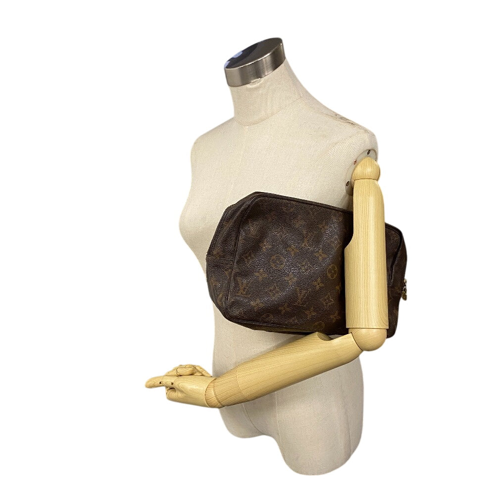LOUIS VUITTON Clutch bag M47522 Monogram Brown Monogram Truth Cracking Ty 28