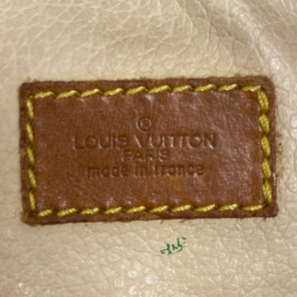 LOUIS VUITTON Boston Duffel bag M41444 leather black Monogram