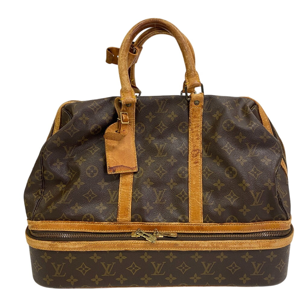 LOUIS VUITTON Boston Duffel bag M41444 leather black Monogram
