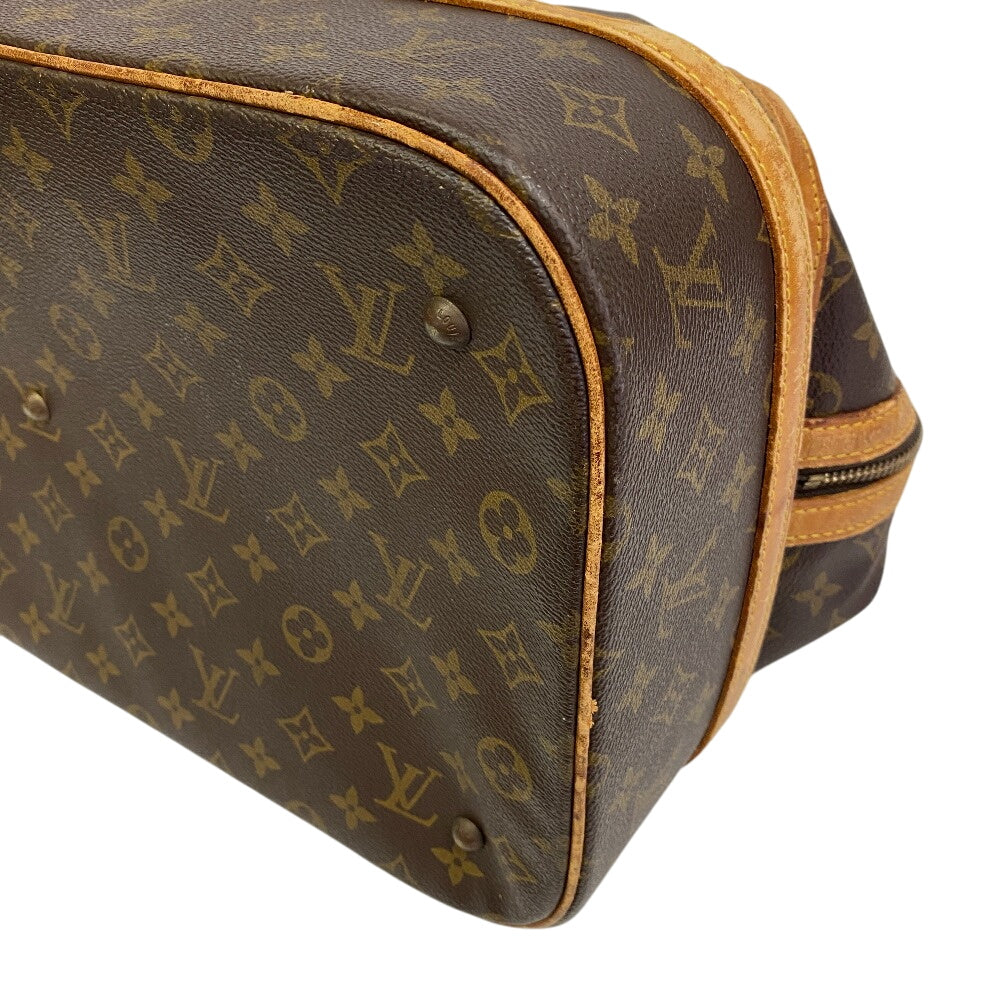 LOUIS VUITTON Boston Duffel bag M41444 leather black Monogram